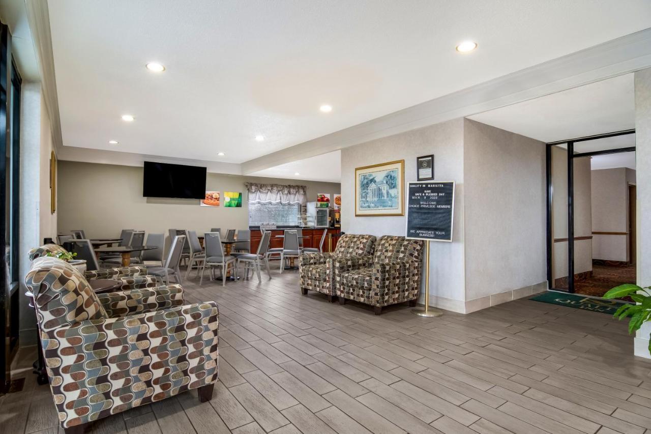 Quality Inn Marietta Dış mekan fotoğraf